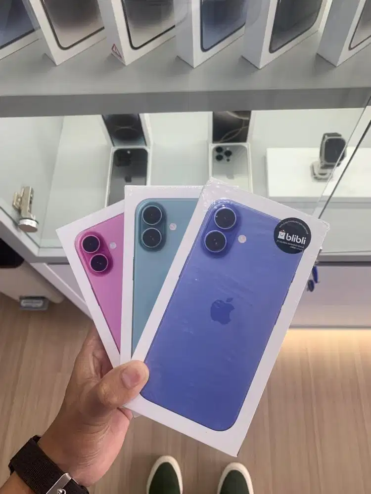 Ready iphone 16 128gb new