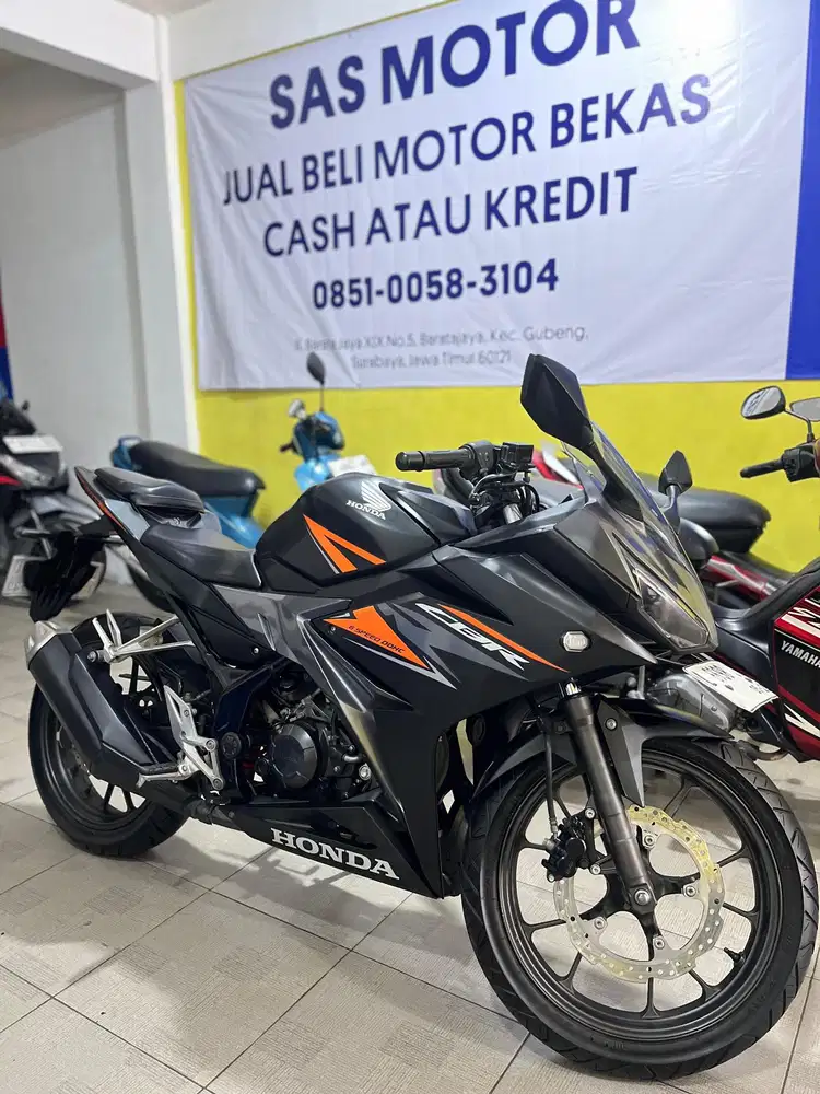 HONDA CBR 150 2019 UM 500 SAS MOTOR JL. BARATAJAYA 19 NO 5