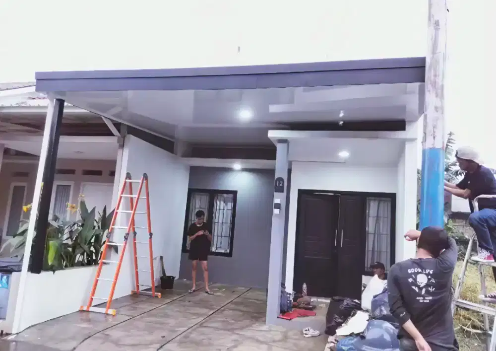 Kanopi dan garasi baja ringan