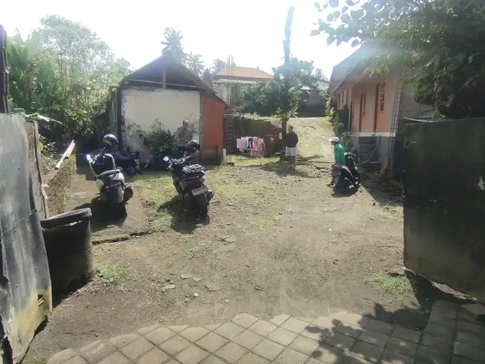 DIJUAL 1 BIDANG TANAH & BANGUNAN – KABUPATEN BADUNG