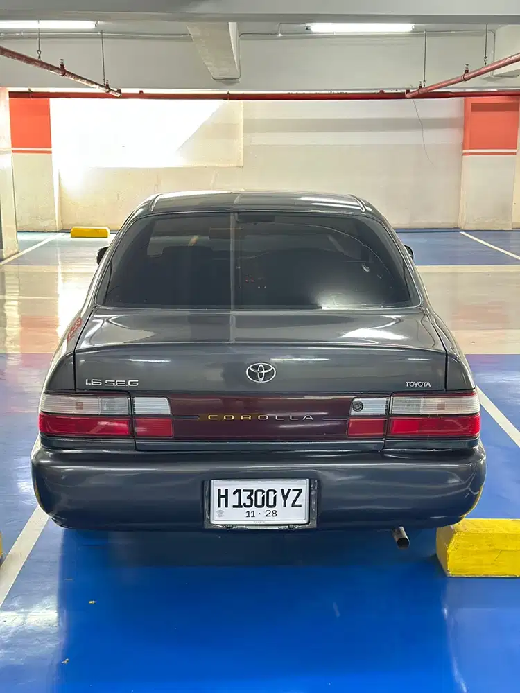 Toyota Corolla 1992 Bensin