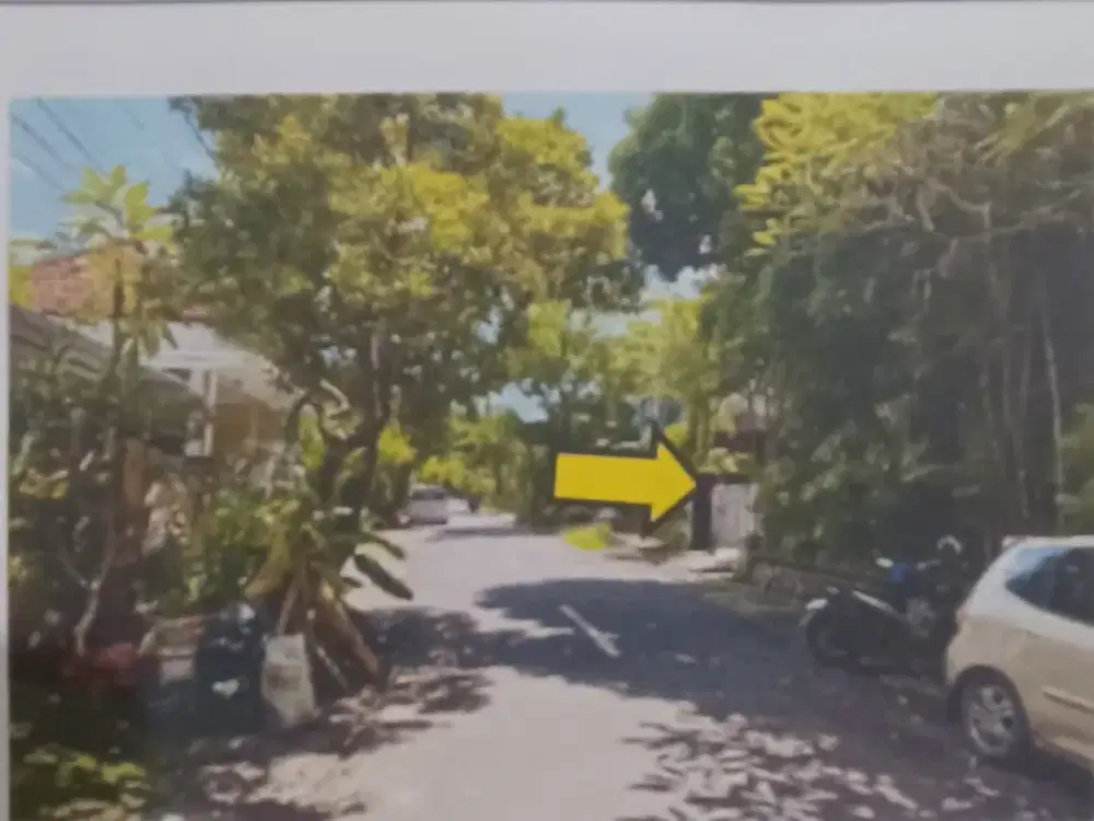 DIJUAL 1 BIDANG TANAH & BANGUNAN – KABUPATEN BADUNG