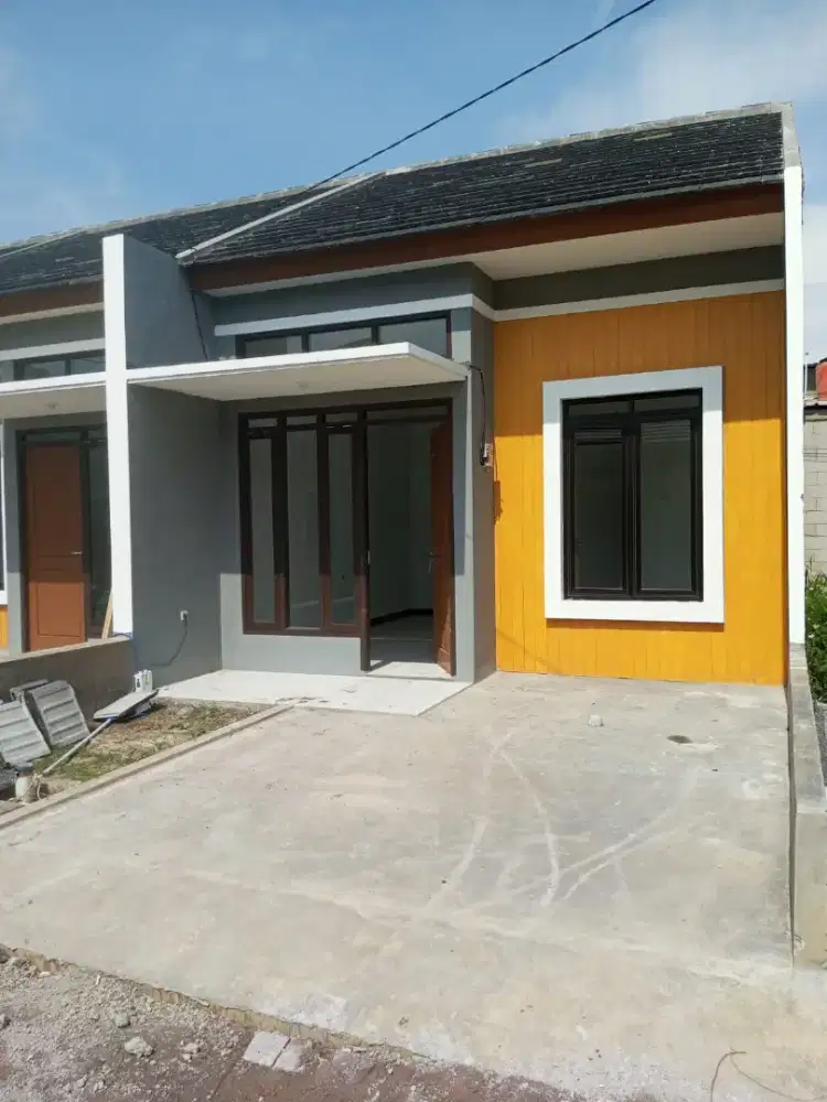 Jual rumah minimalis modren dekat tol sumarecon