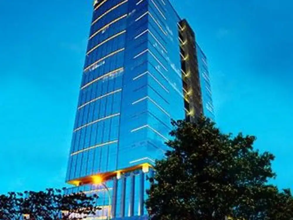 Kantor Area Alam Sutera Di Kino Tower 241,89sqm Fitted Lokasi Strategis