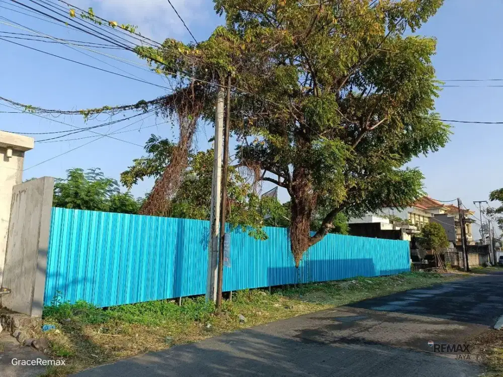 Tanah 14,4 Are Dekat Gourmet Cafe Dijual, di Seminyak, Kuta Area