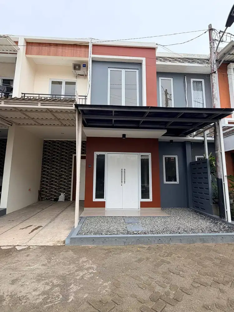Dijual Rumah 2 LT modern strategis di Parigi Bintaro Tangerang Selatan