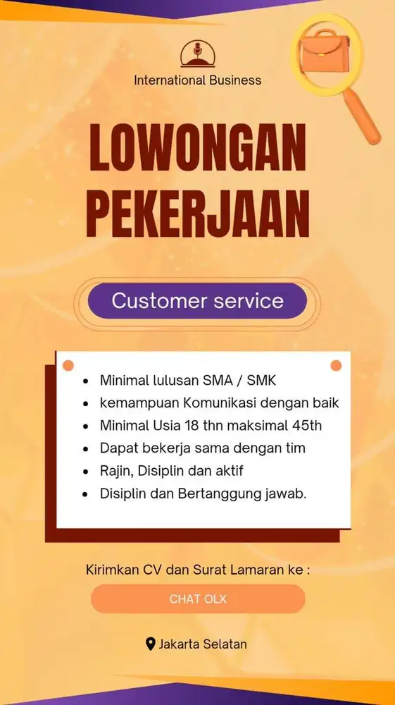 YUK SEND CV KAMU