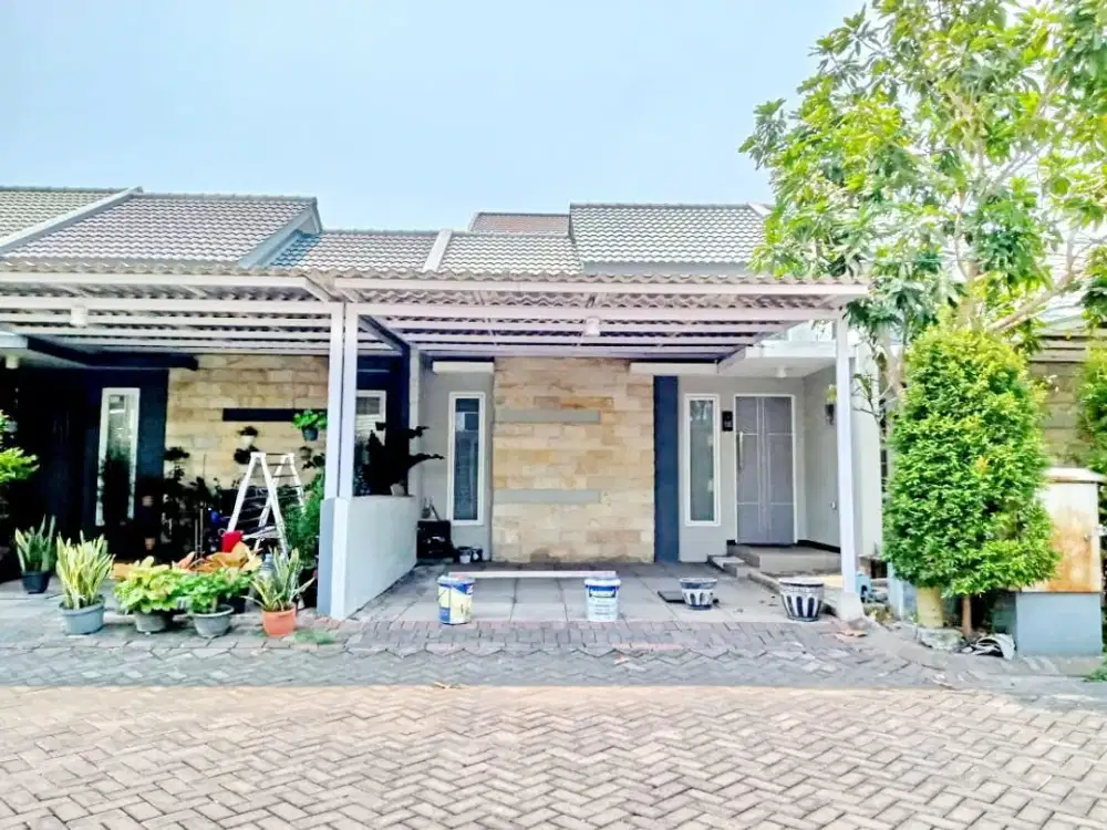 DiJual / Disewakan Rumah SUKOLILO DIAN REGENCY 2 FULLY FURNISHED 1,5 Lantai Dekat ITS, Hang Tuah, Araya