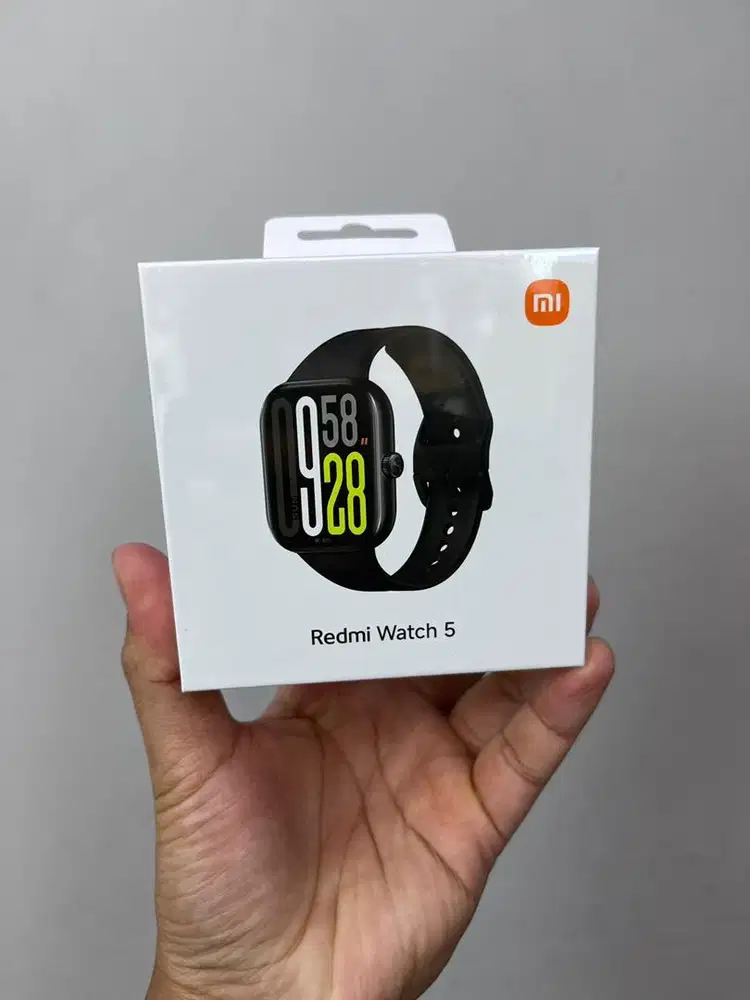 Jual Redmi Watch 5 // Promo Cicilan Bunga 0%