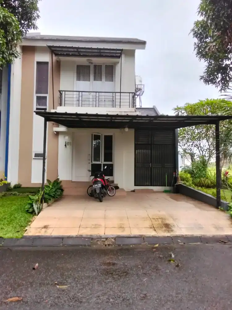 Jual cepat BU rumah 2 lantai