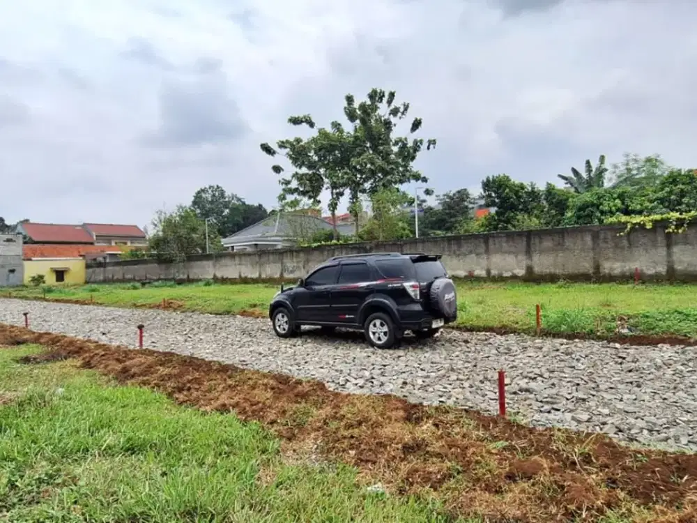 Mulai 300 Jt-an Kavling SHM Tangerang, Dekat Alun-Alun & Kampus Pamulang