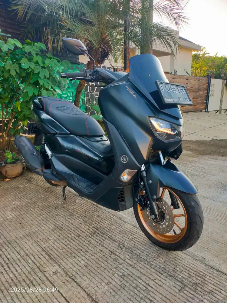 NMAX NEW ORIGINAL MULUS TERAWAT