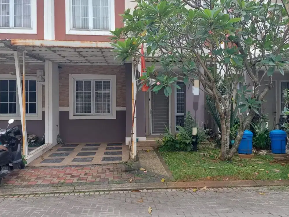 Dijual Rumah Savia Nusaloka BSD Siap Huni