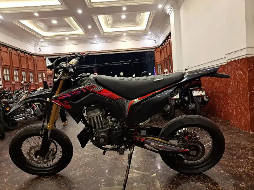 DP PROMO HONDA CRF150L TH 2024 FULL MODIFIKASI/ LENGKAP PAJAK HIDUP