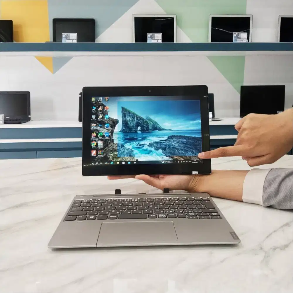 (L104) LAPTOP Lepas Pasang Editing Ringan Lenovo RAM 4GB BISA COD