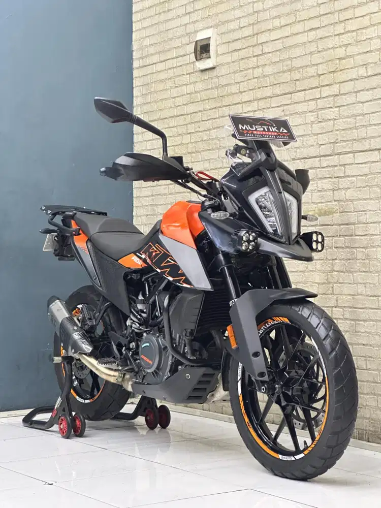 KTM 390 ADVANTURE 2020 - Chintia Mustika