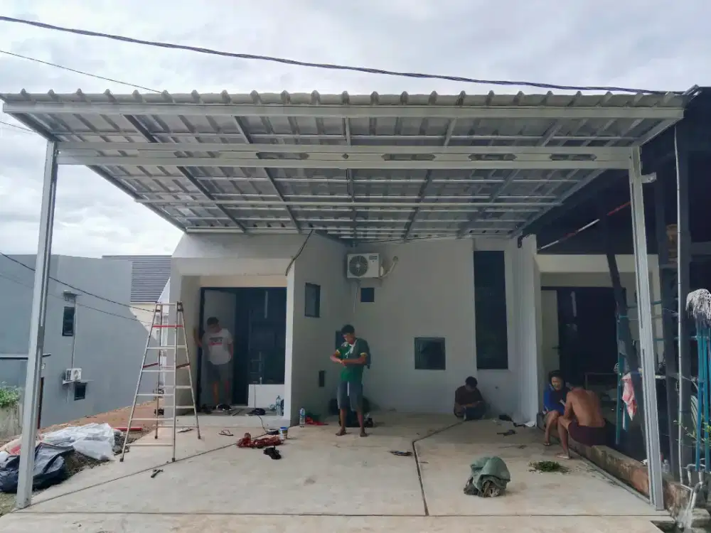 Kanopi dan garasi baja ringan