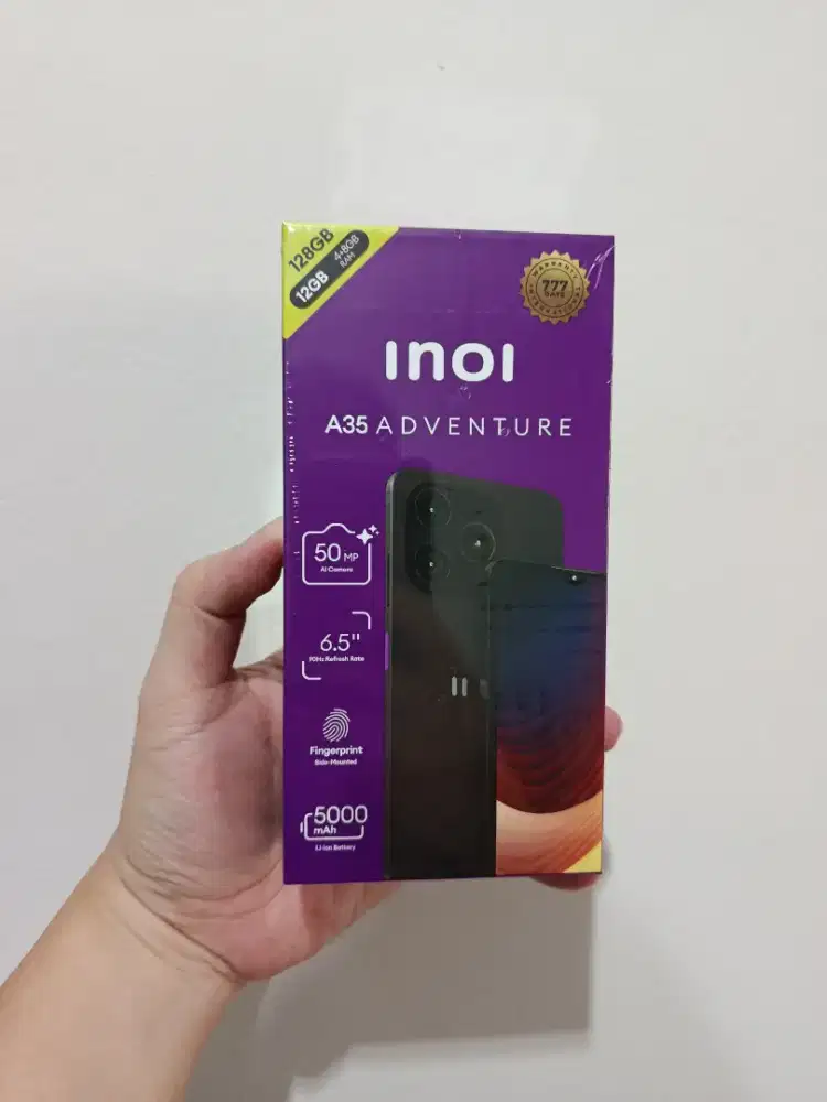 [BARU] INOI A35 Advanture 4/128, SEGEL Garansi Resmi, Bisa COD
