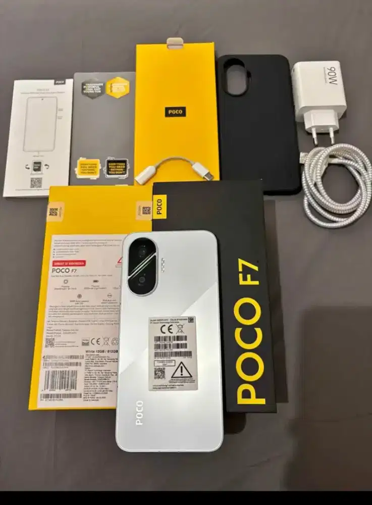 Poco f7 12/512 bekas