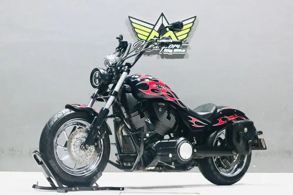 Victory high-ball 1750cc like new Z1000 CBR1000 ultra classic fatboy