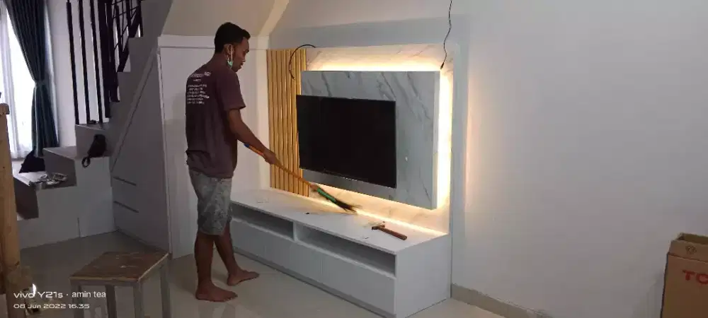 Tukang bangunan dan interior