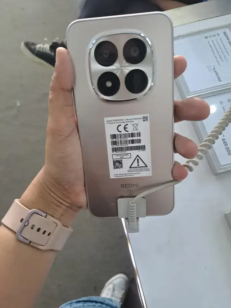 REDMI NOTE 15 PRO KAMERA SUDAH 200MP