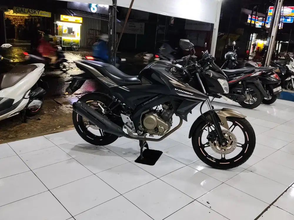 Jual cepat yamaha vixion 2019 pajak hidup