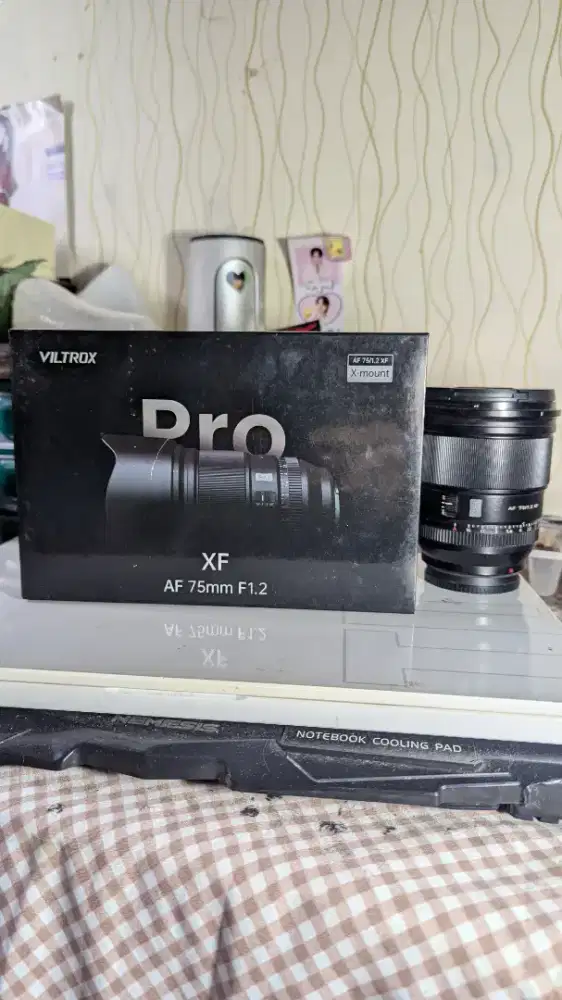 Viltrox 75mm f1.2 fujifilm