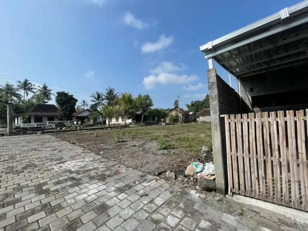 Tanah Siap Bangun Sleman Area Besi Jangkang Dekat Jl Kaliurang