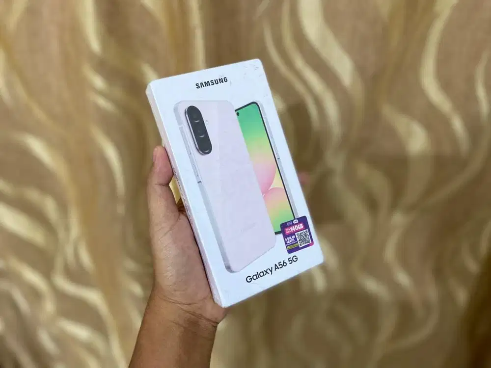 Samsung A56 8/256 new baru