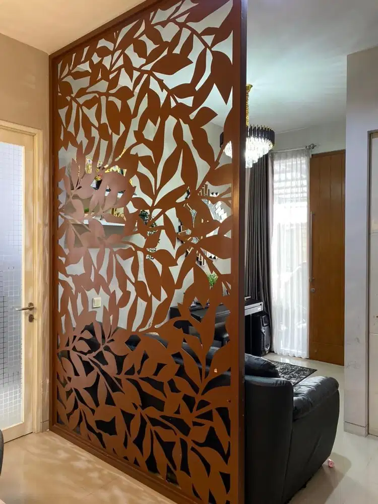Penyekat ruangan (Partisi Laser Cutting)