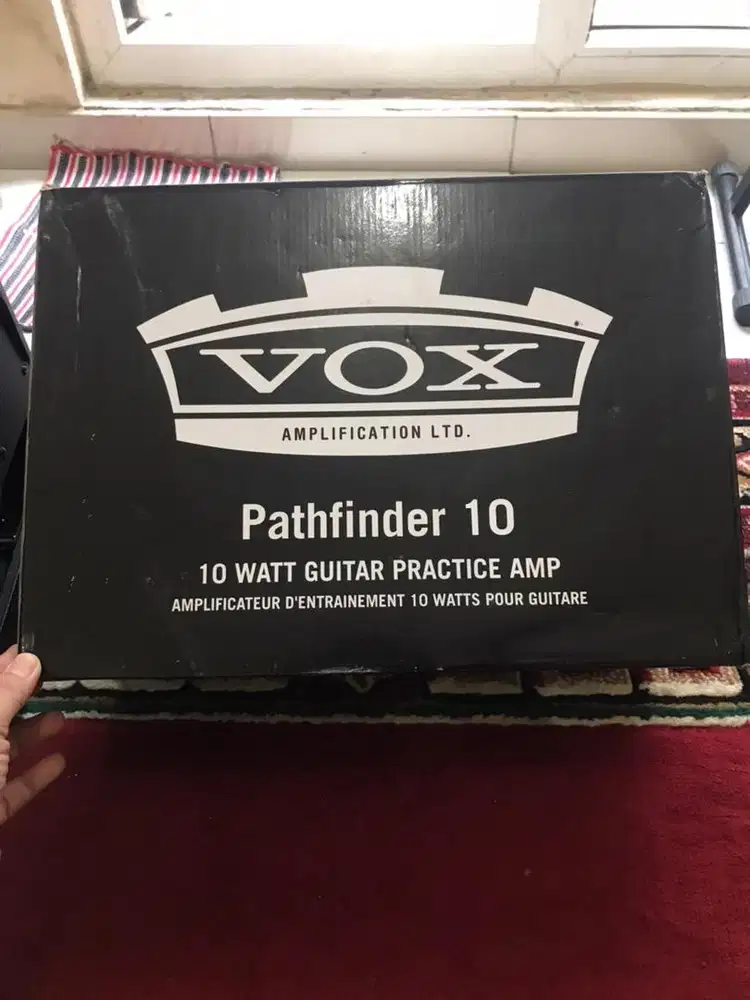 Amply gitar vox pathfinder 10