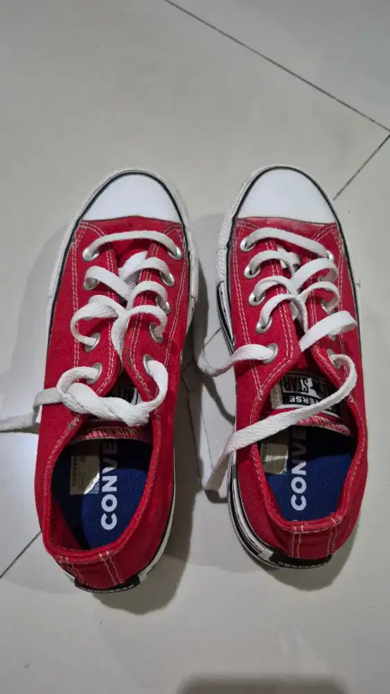 Sepatu Converse Preloved (Asli)