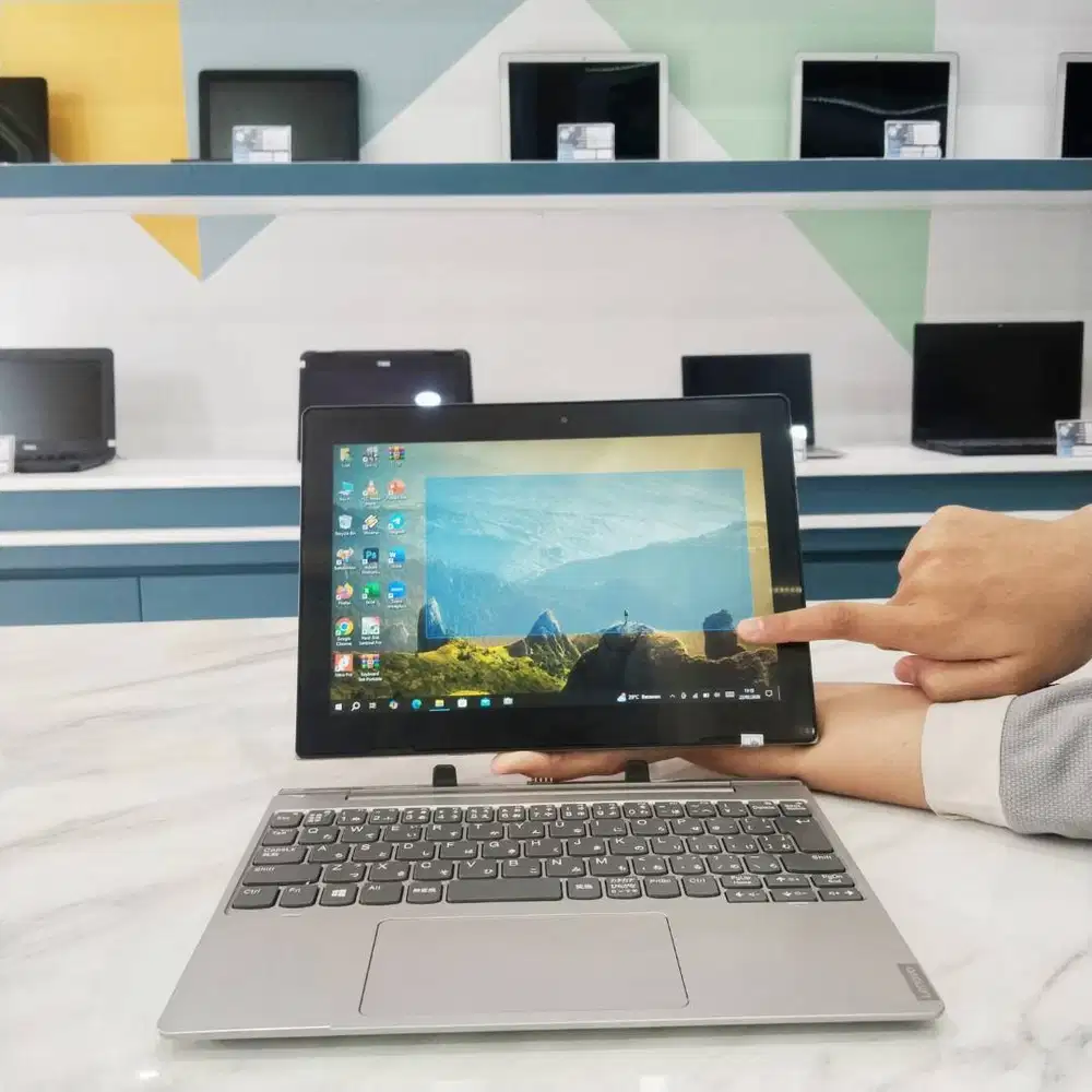 (L104) LAPTOP Lepas Pasang + Bonus Mouse&Tas Lenovo RAM 4GB SIAP PAKAI