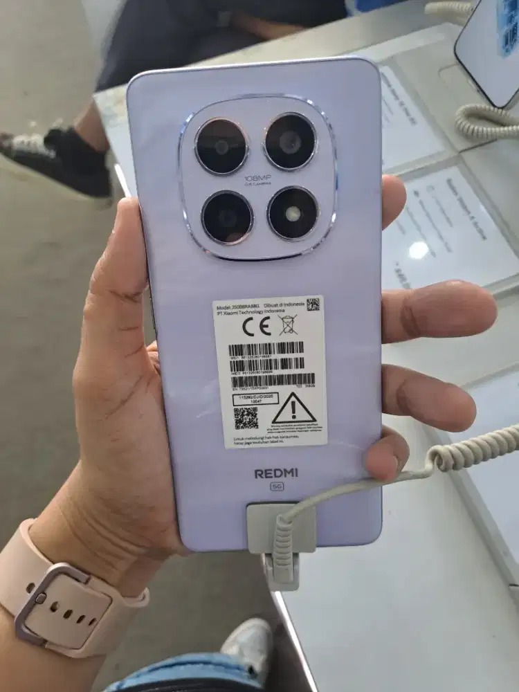 REDMI NOTE 15 5G KAMERA 108MP