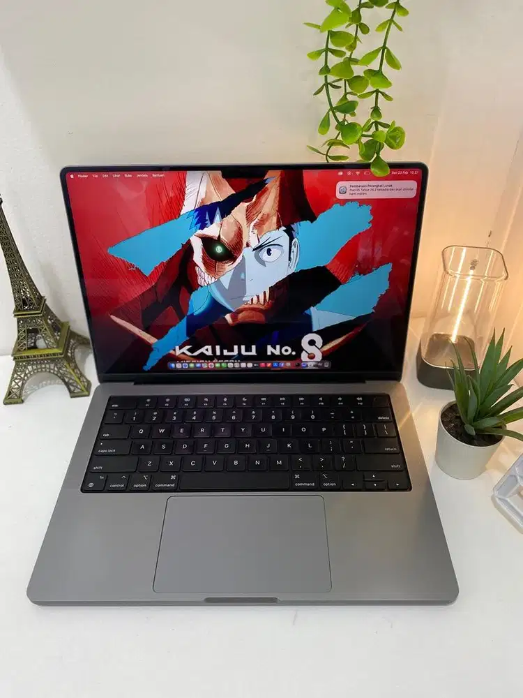 MACBOOK PRO M1 PRO 32GB SSD 8TERA