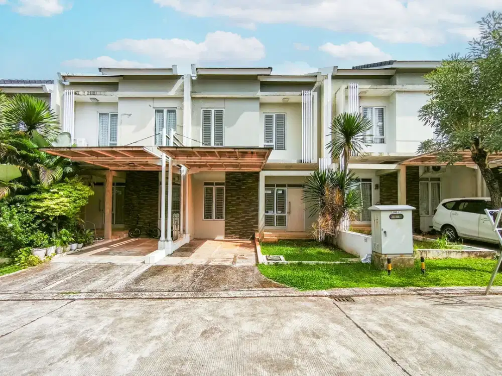 Rumah Hadap Timur 15 menit ke Mall Paradise Walk Serpong J-22637