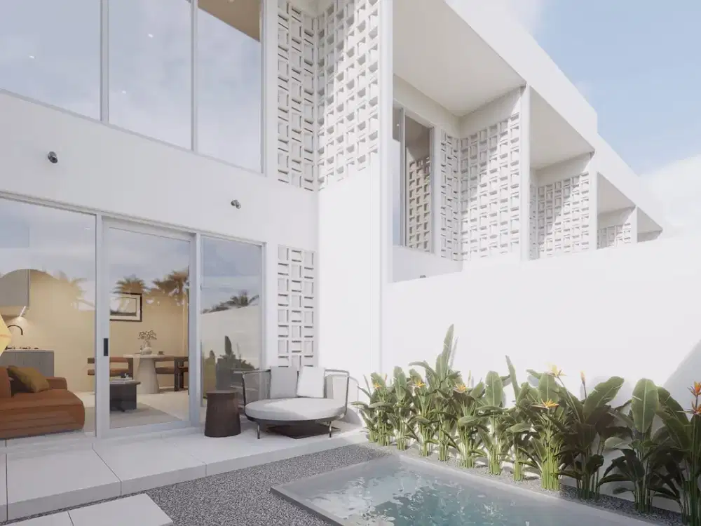 Comercial Leasehold Unit Villa In Tumbak Bayuh Canggu Bali