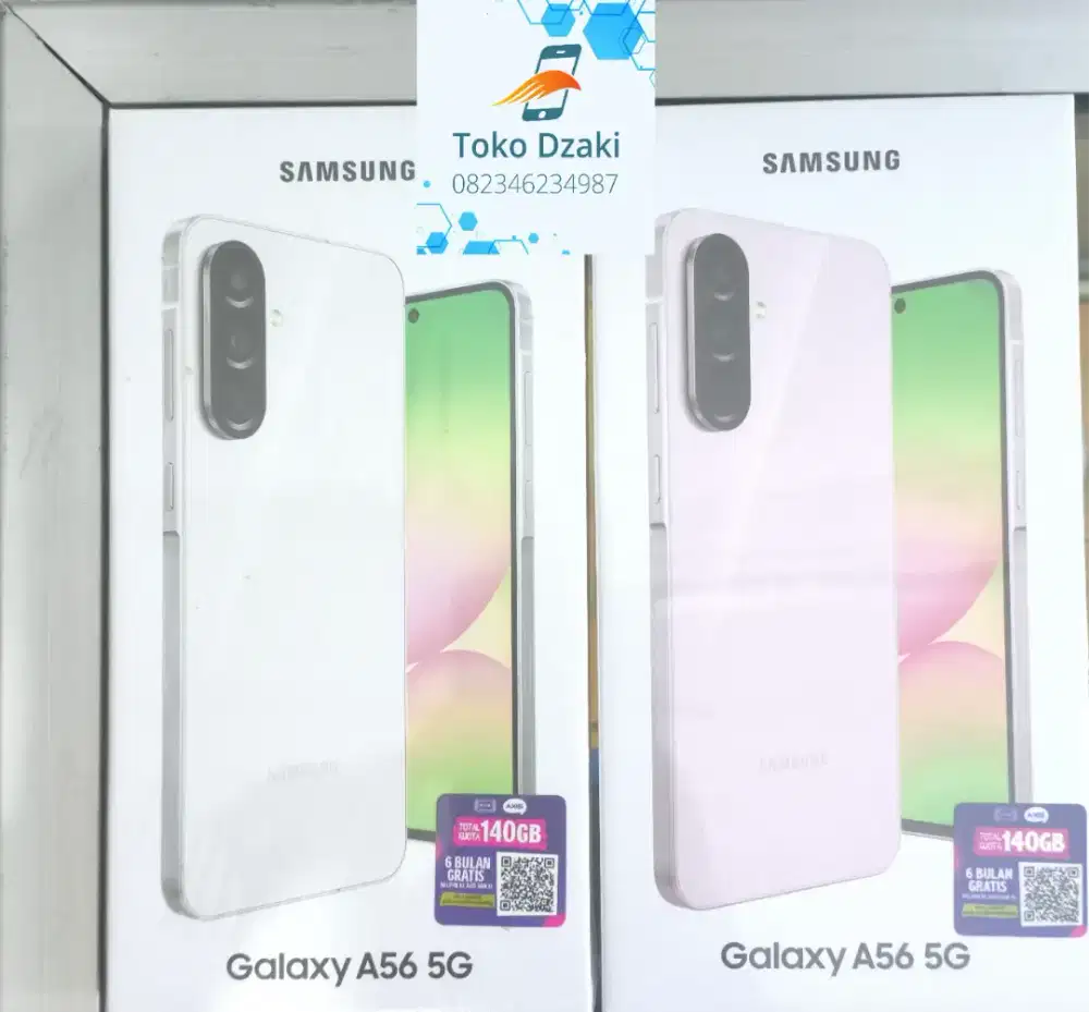 Samsung Galaxy A56 5G 8/256 Garansi Resmi Baru Dan Segel