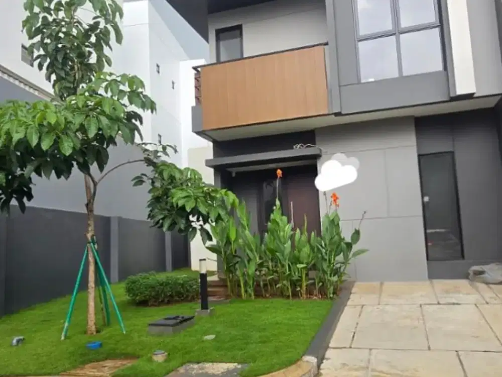 Disewa Rumah 2 lantai di Summarecon Crown Gading Bekasi