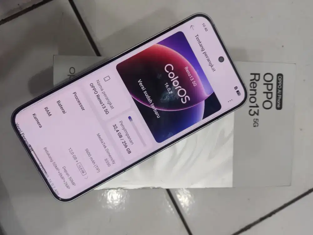 oppo reno 13 5G 12/256