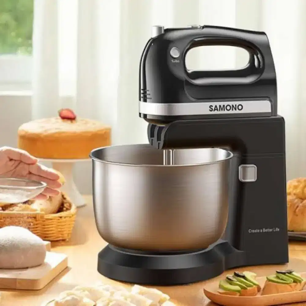 STAND MIXER SAMONO SW-HMB300