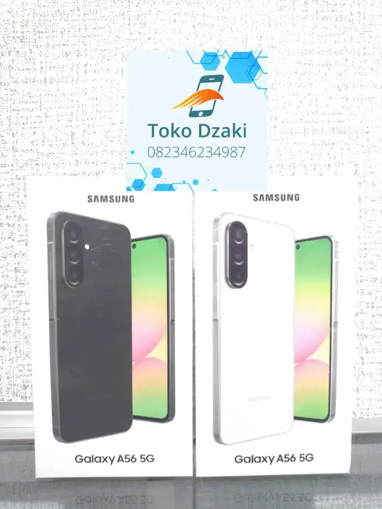 Samsung Galaxy A56 5G 12/256 Garansi Resmi Baru Dan Segel