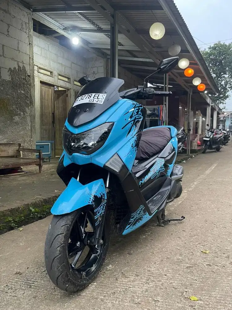 Nmax 2017 ktp nempel asli abu abu ini di skotlet jadi bisa di lepas