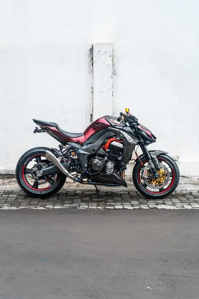 Best Deal : Hedon Moge Kawasaki Z1000 Sugomi NIK. 2014