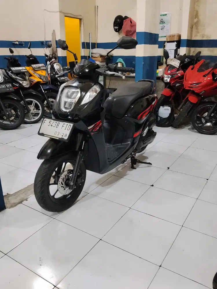 Jual cepat honda genio 2023 kondisi gres