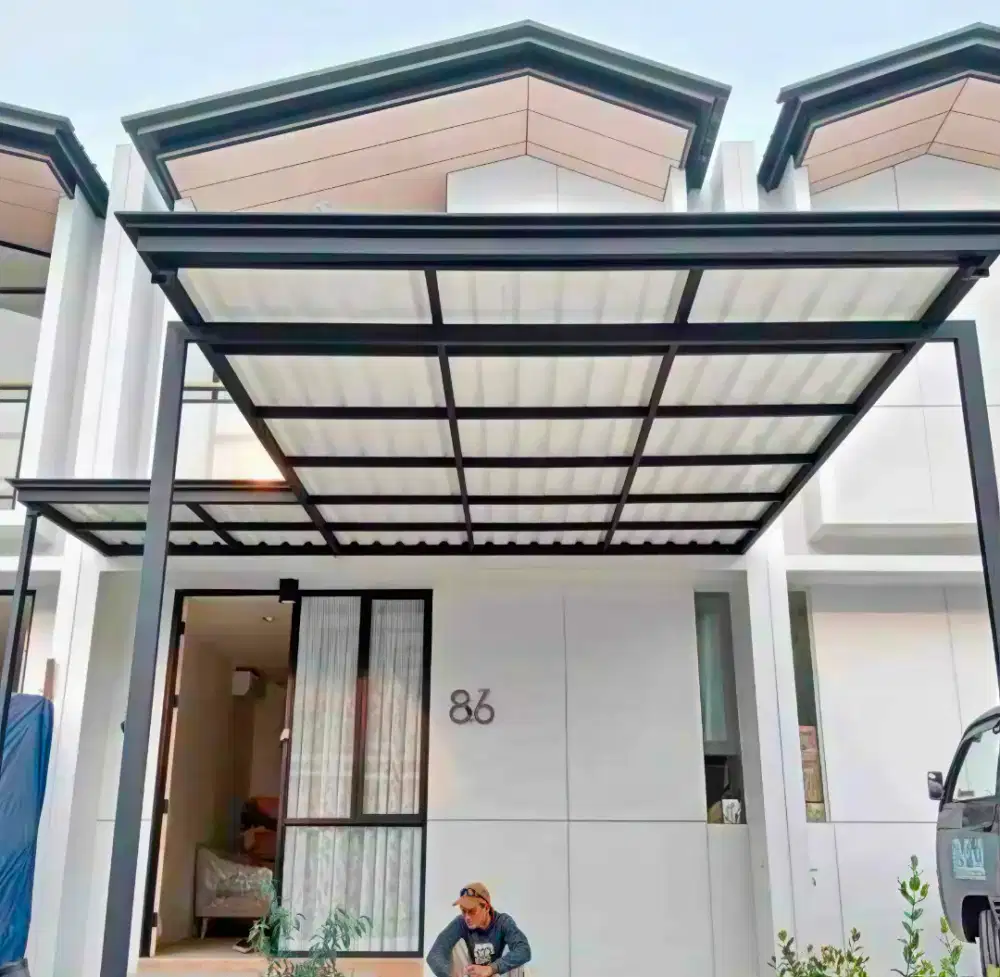 Kanopi dan garasi baja ringan