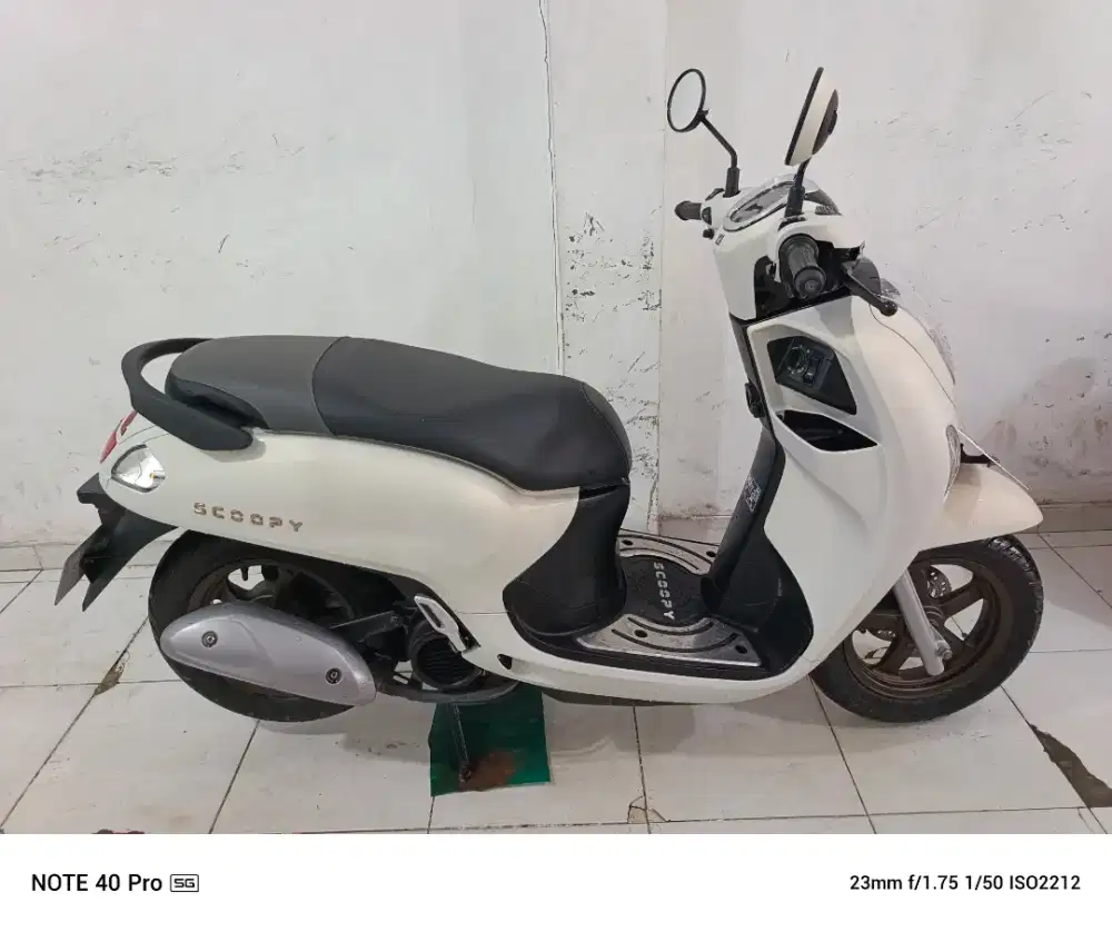 Jual beli scoopy remot th 2025 samping kompelik Andika hairi motor bjm
