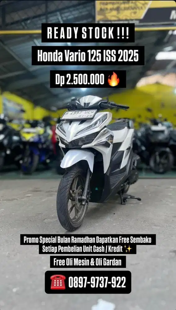HONDA VARIO 125 ISS 2024