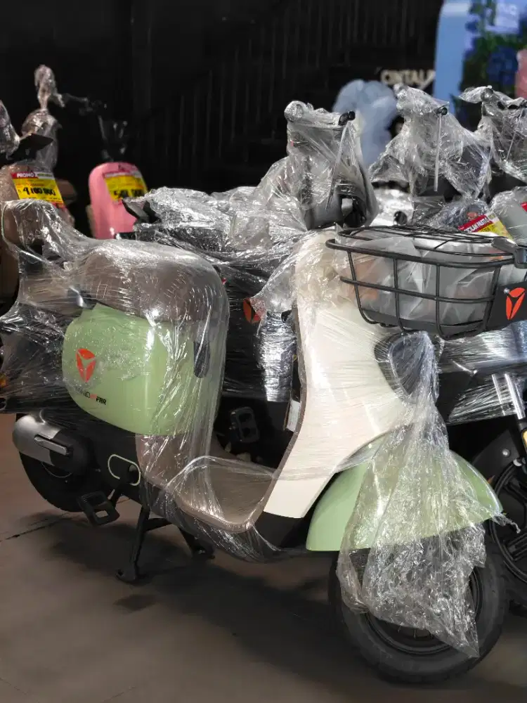 REKOMENDASI SEPEDA LISTRIK TERLARISS YADEA MINIO STOCK SISA 1UNITT